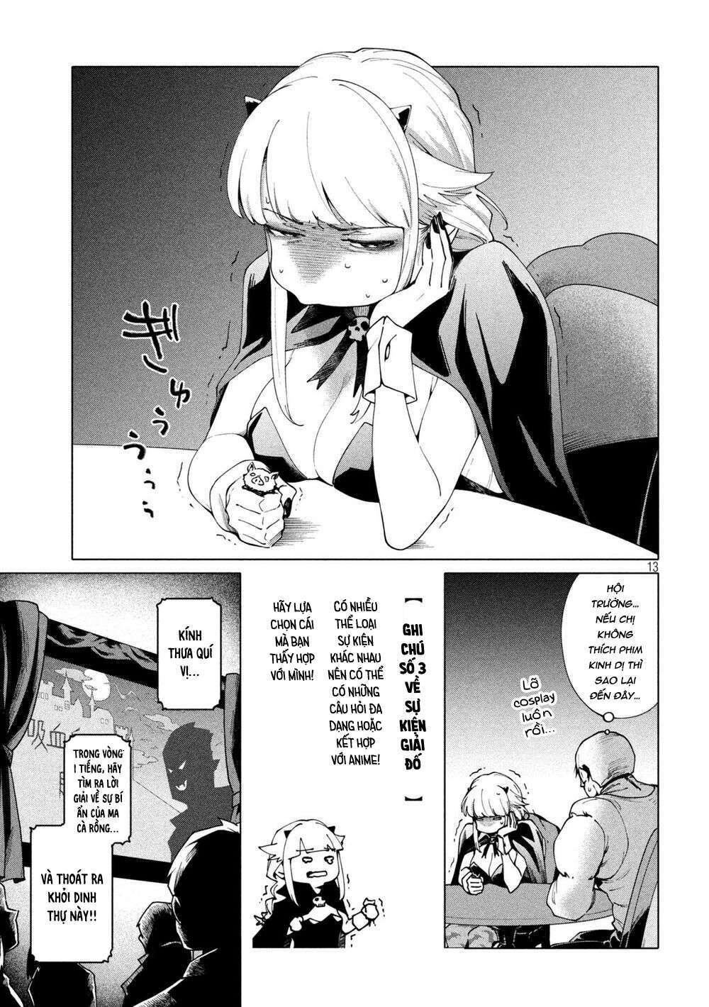 điều còn khó hơn cả việc giải đố chapter 4 13