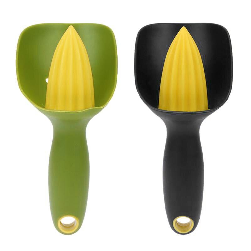 Orange Juice Maker Portable Manual Juicer 1Pcs Orange Lemon Squeezers Plastic Fruit Vegetable Supplies Kitchen Accessories