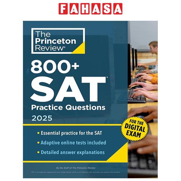 800+ Sat Practice Questions 2025