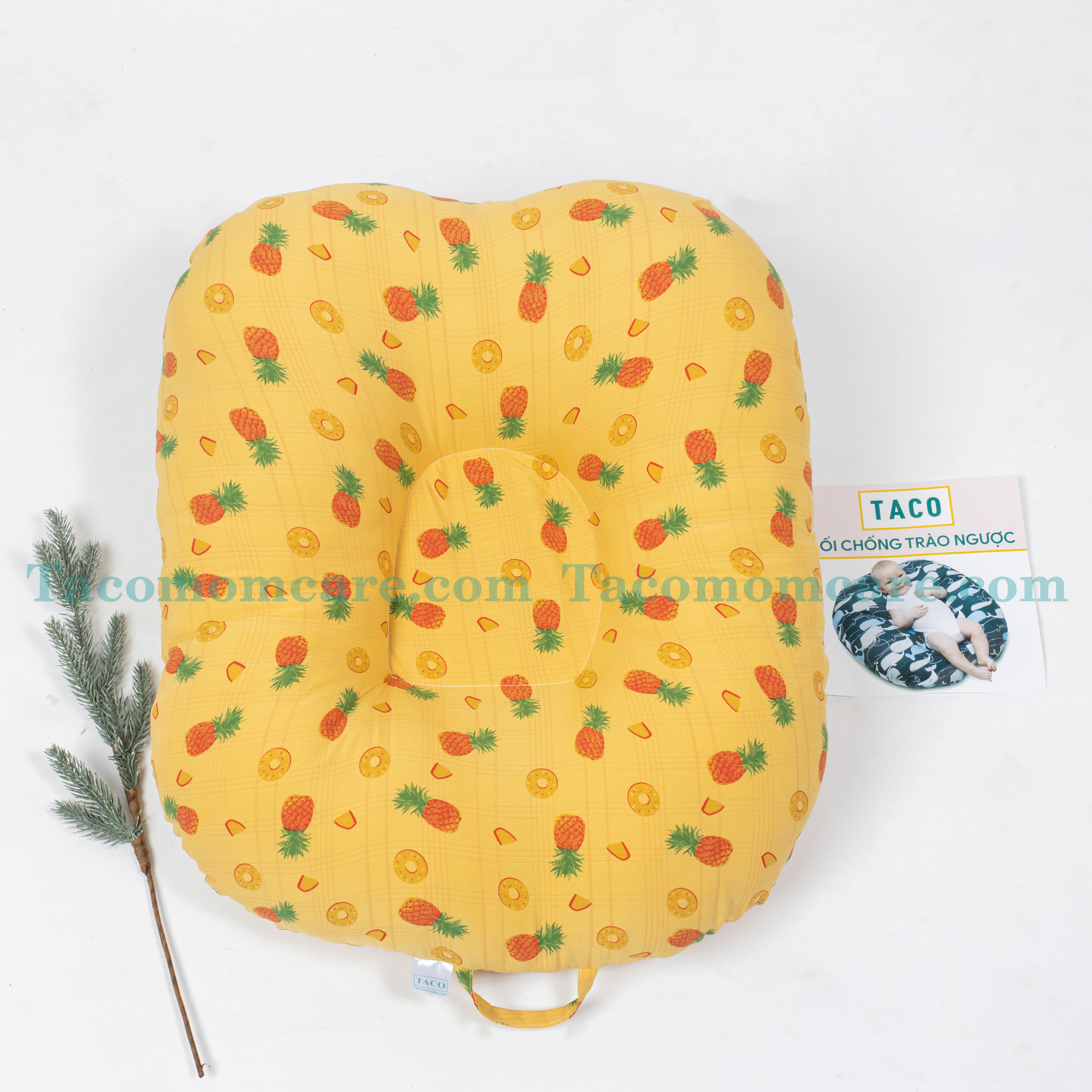 Gối chống trào ngược cho bé - taco