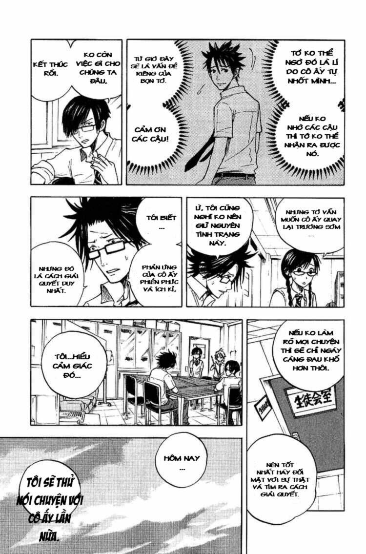 yankee-kun to megane-chan - nhóc quậy và nhỏ 4 mắt chapter 42 4