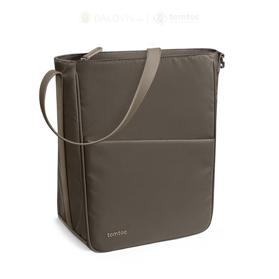 Túi Đeo Kiêm Balo Tomtoc Slash Sling Bag Taupe Ultrabook 11 - 14 inch