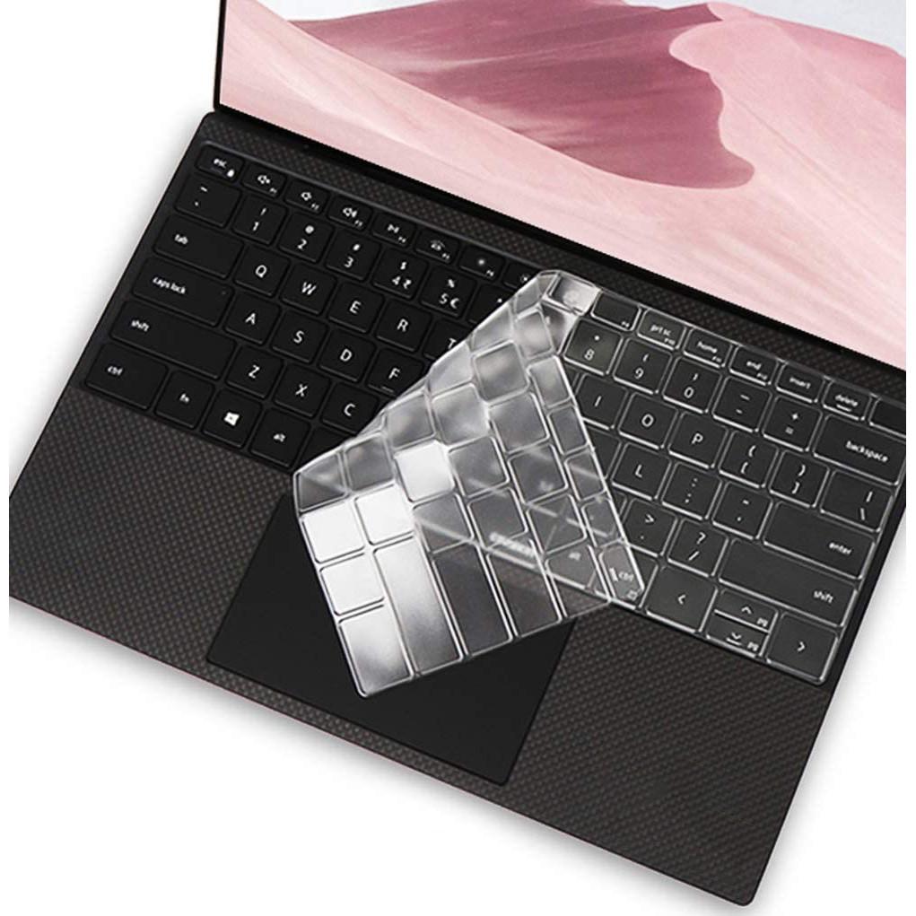 Miếng Phủ Bảo Vệ Bàn Phím dành cho Dell XPS 13inch 9300 9310, ... Nhựa TPU Cao Cấp