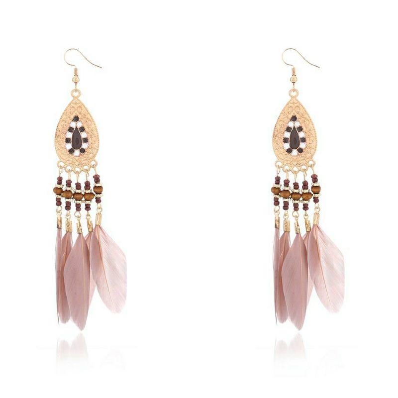 Khuyên tai boho vintage