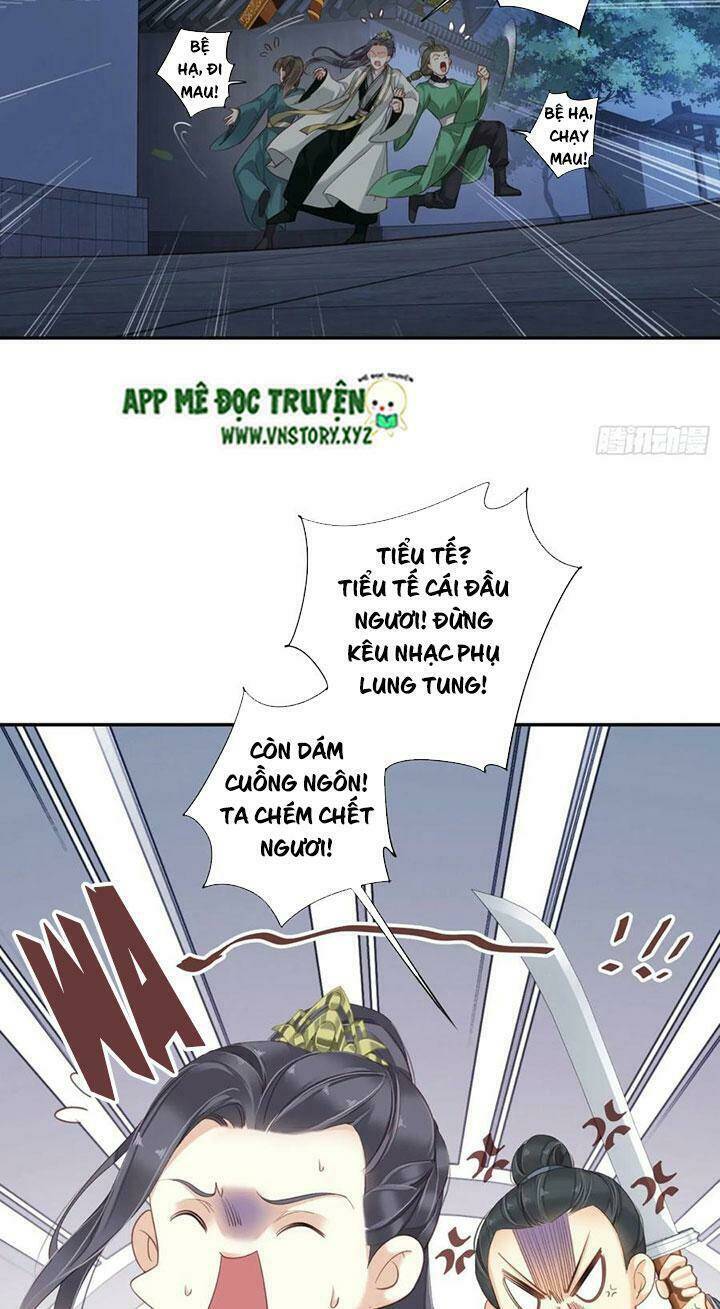 hoàng hậu ương bướng chapter 217 23