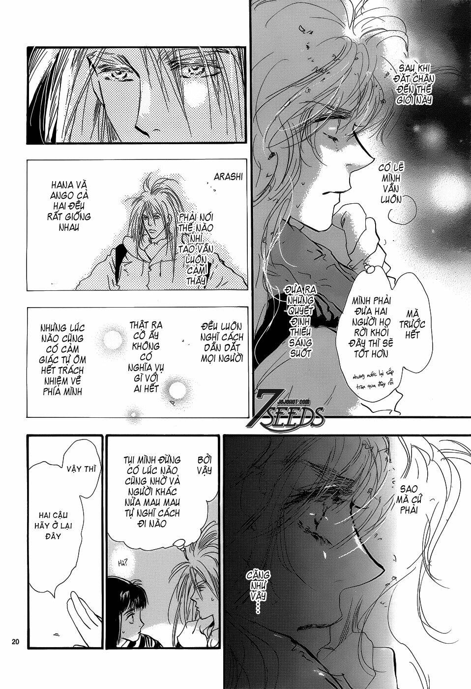 7 mầm sống chapter 156 20