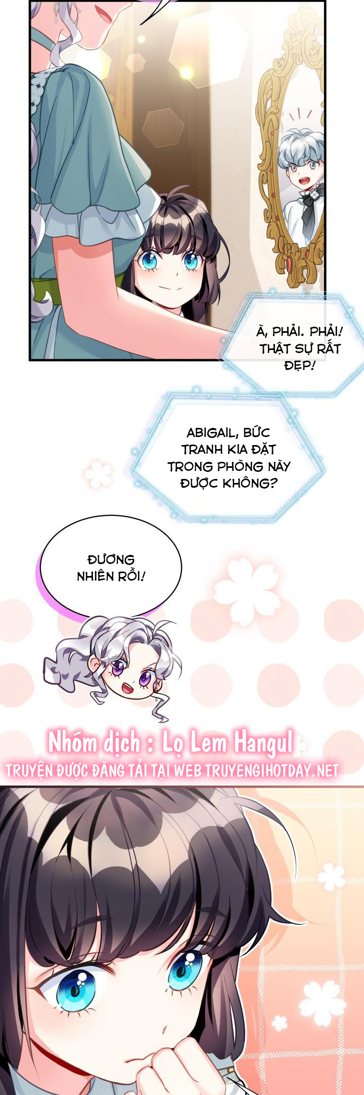 con gái chồng quá dễ thương chapter 100.2 1