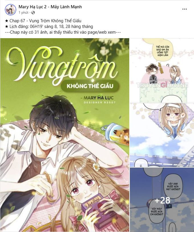 vụng trộm không thể giấu - mối tình thầm kín chapter 67.1 1