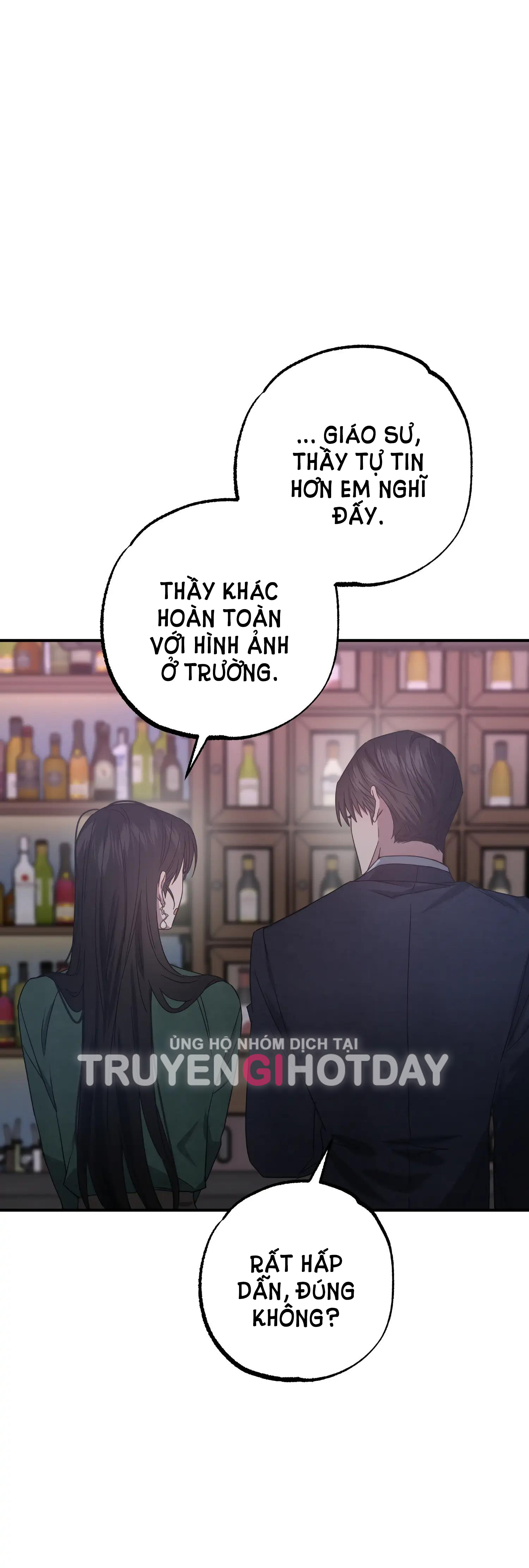 Quan Hệ Không Xác Định chapter 34.1 - Trang 10