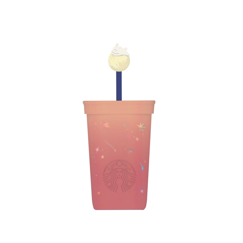 Bình Starbucks Cold Cup Giữ Nhiệt 16Oz (473 ml) SHNG ST W/MN RBT STPR