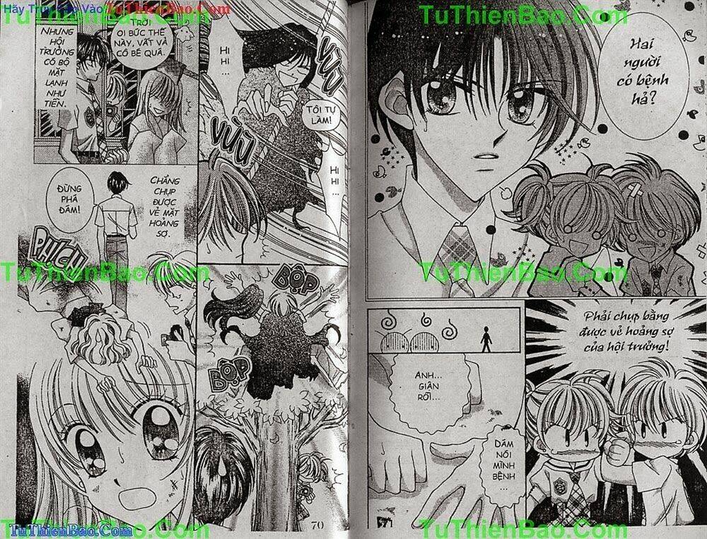 thánh tiểu long nữ chapter 13 36