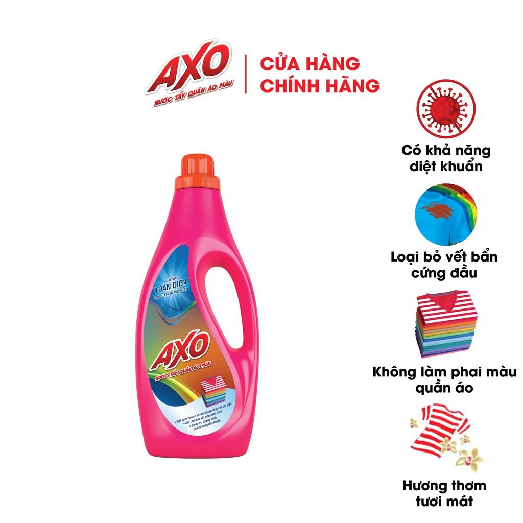 Nước Tẩy Quần Áo Màu AXO Hương Hoa Đào Chai 1.8L-100569931