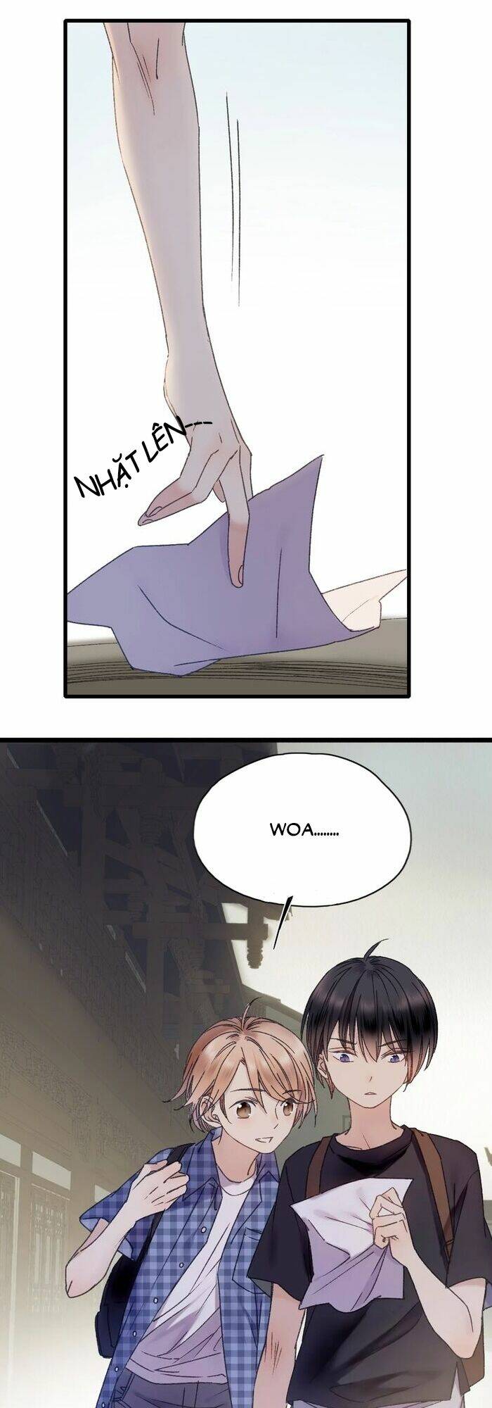 lệnh cấm nghị tộc 2 ẩn diện trấn chapter 53 13