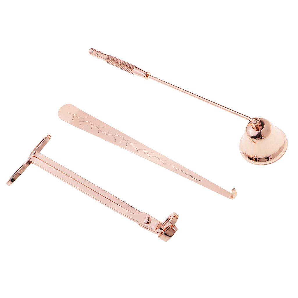 Hoa Hồng Vàng Nến Bộ Phụ Kiện, Nến Bấc Tông Đơ, Dipper, Nến Snuffer