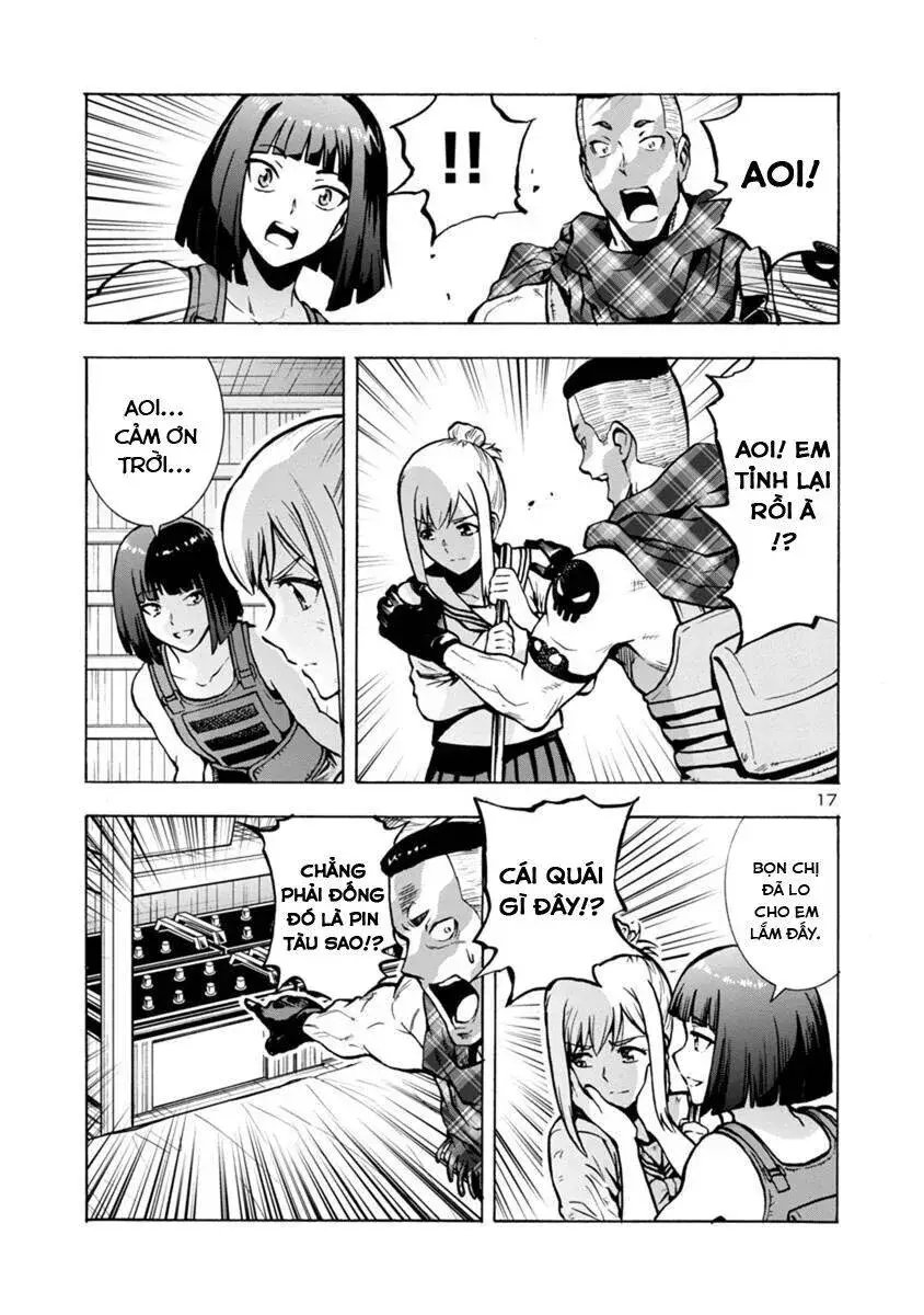 Siêu Đảo Côn Trùng chapter 20.1 18