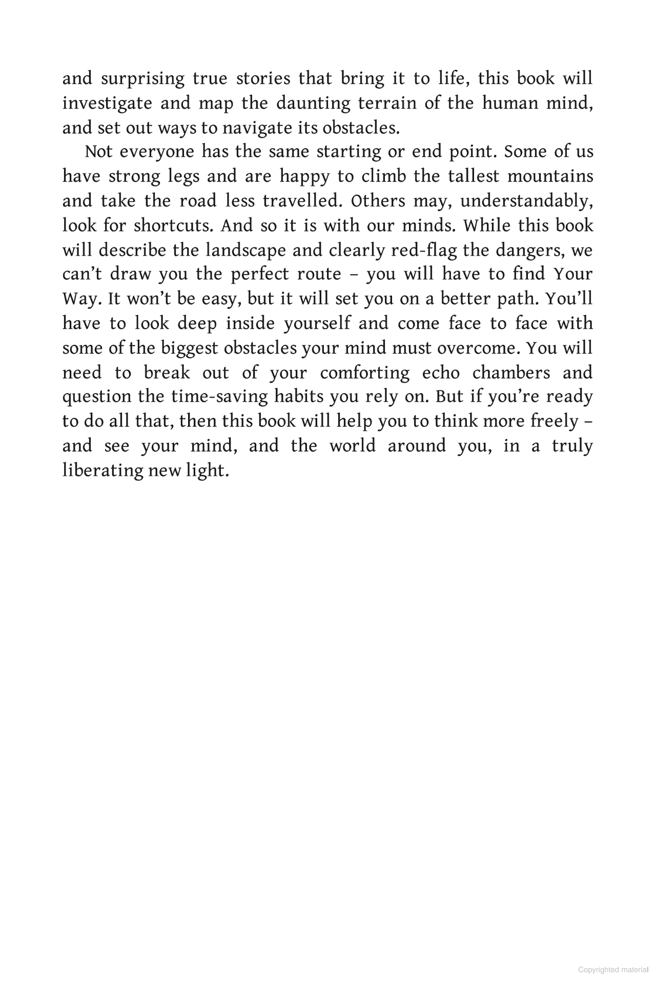Sách ngoại văn: Are You Thinking Clearly?