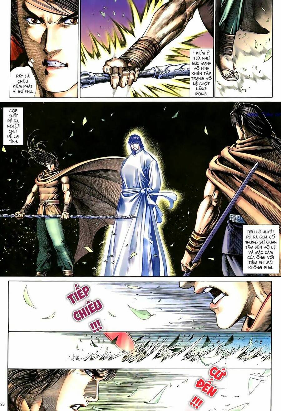 anh hùng vô lệ chapter 52 24
