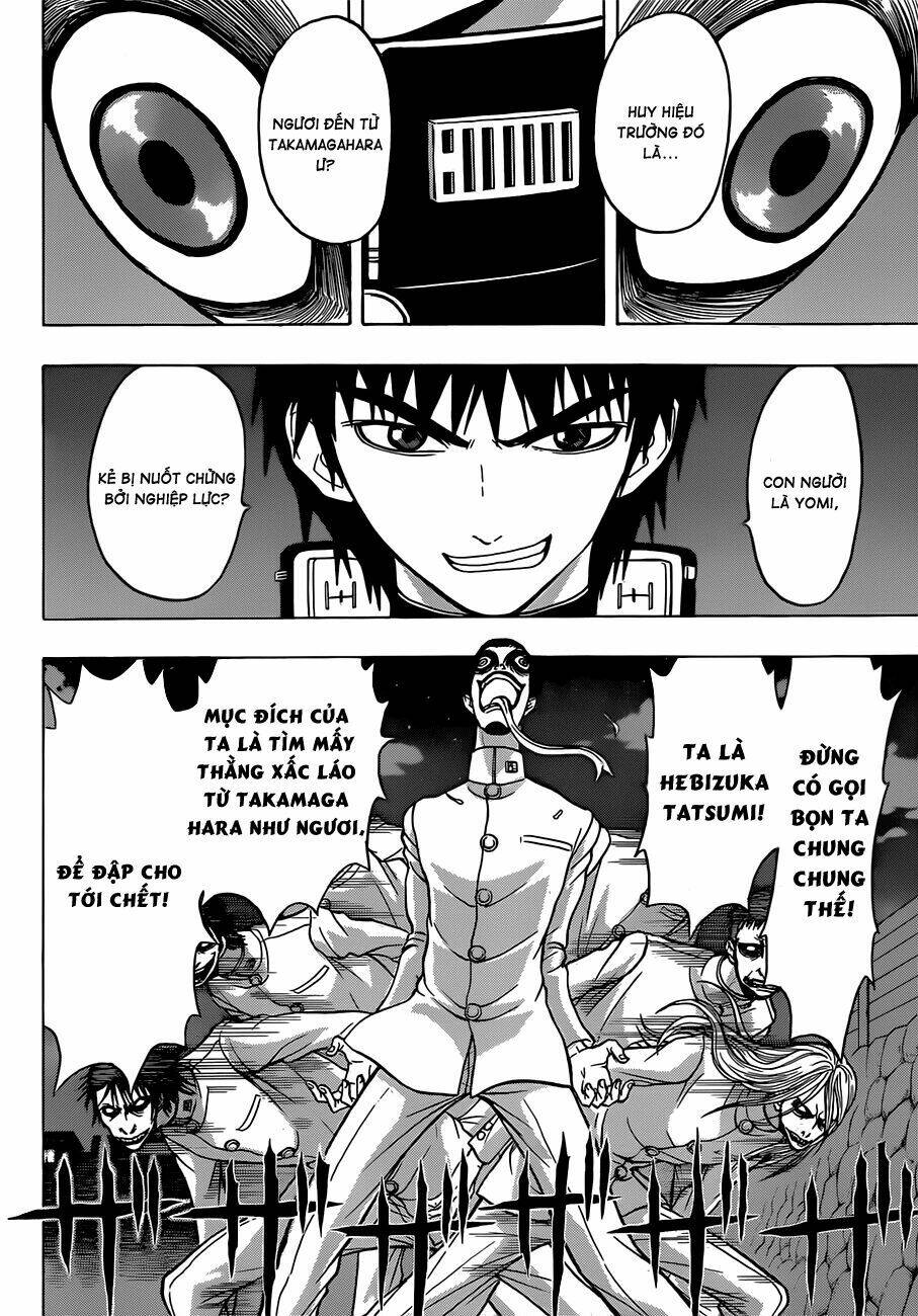 quyền lực thần thánh chapter 17 3