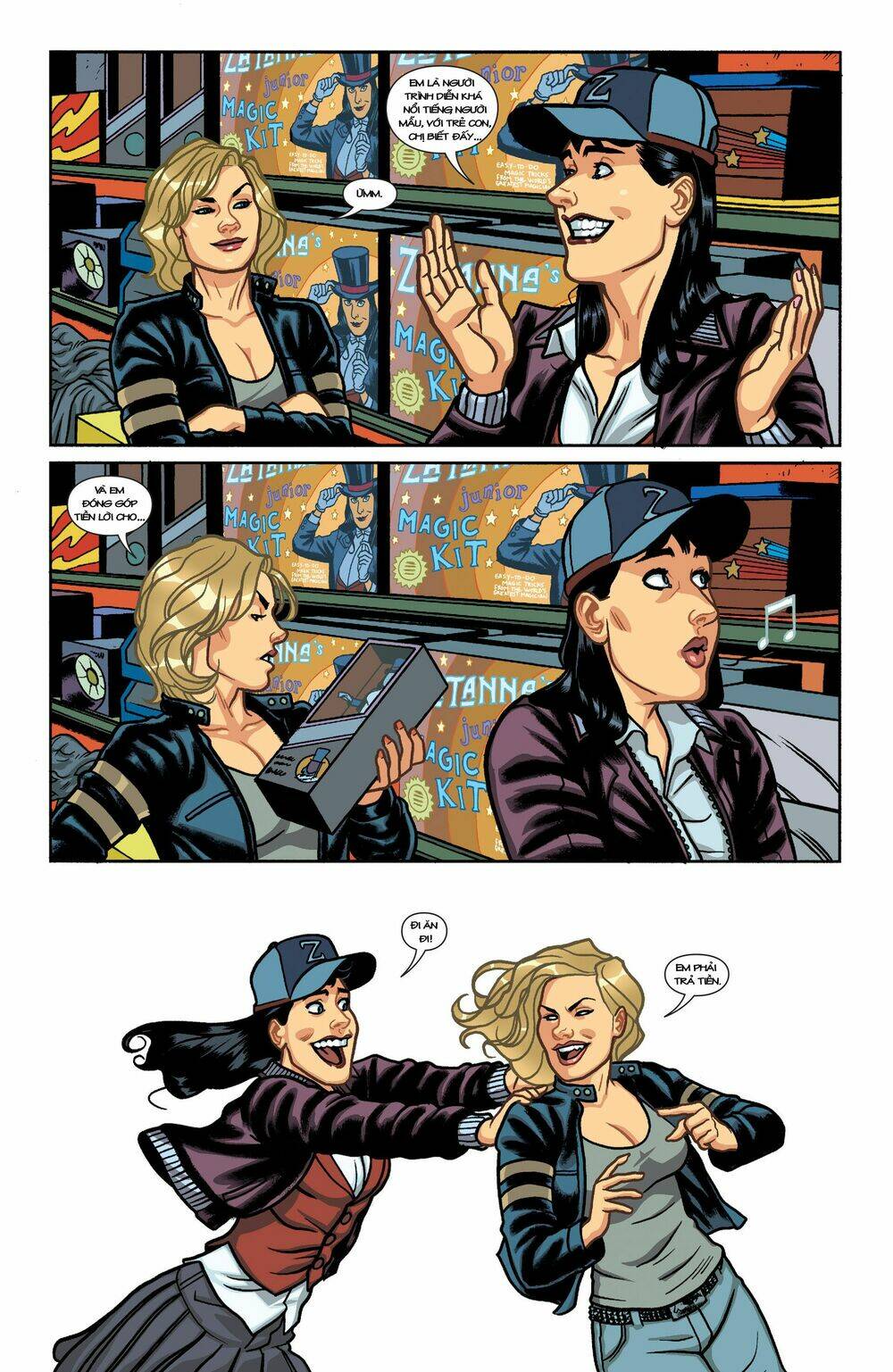 black canary and zatanna - bloodspell chapter 2 30