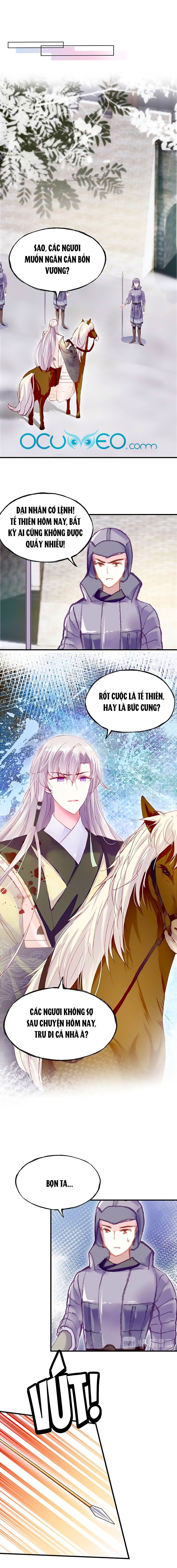 trẫm cũng không muốn quá khí phách chapter 28 4