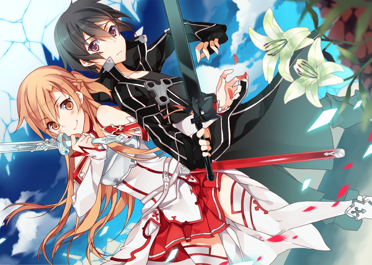 Tranh Poster SET 3 tấm Sword Art Online ANIME MANGA A4 tấm khác nhau