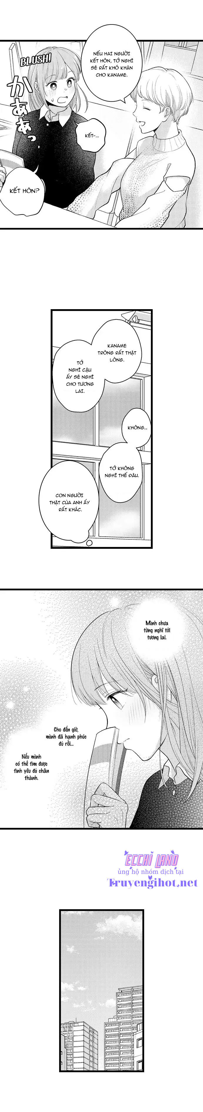 chỉ 3 giây sau, anh ấy như biến thành quái thú chapter 57.1 7