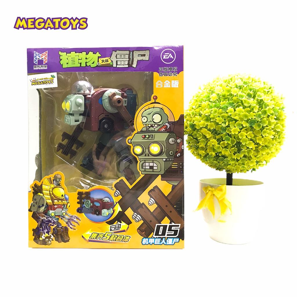 Đồ chơi sưu tầm Plants vs Zombies 1 - Gargantuar Prime ( Boss , biến hình 2in1 , 5and1) 2605