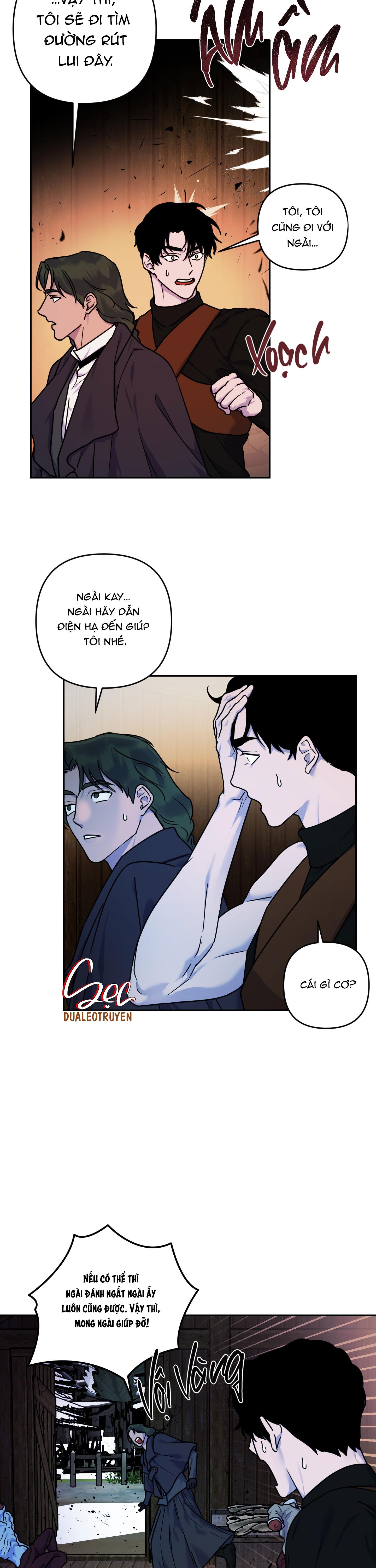 đóa hoa của alosha chapter 10 4