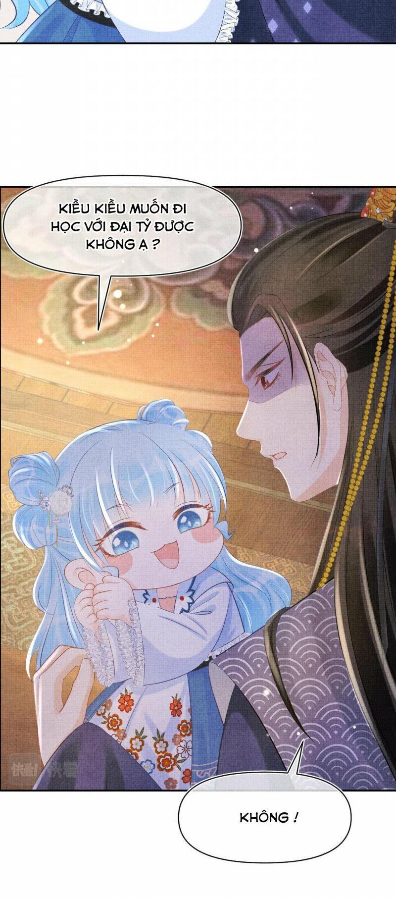 nhóc con người cá 3 tuổi rồi chapter 237 9