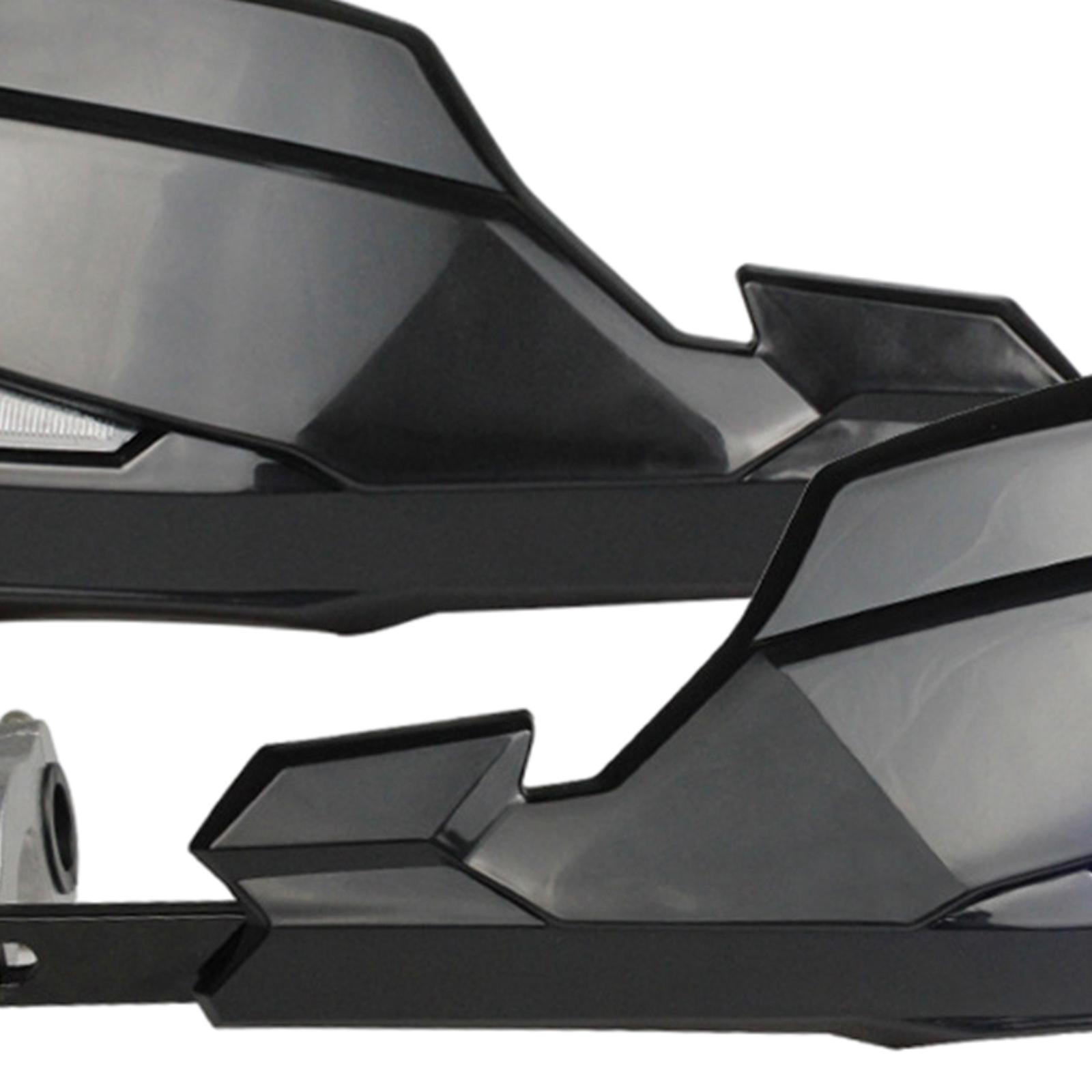 2pcs Handlebar  Kit with LED Lamp Waterproof  to Install