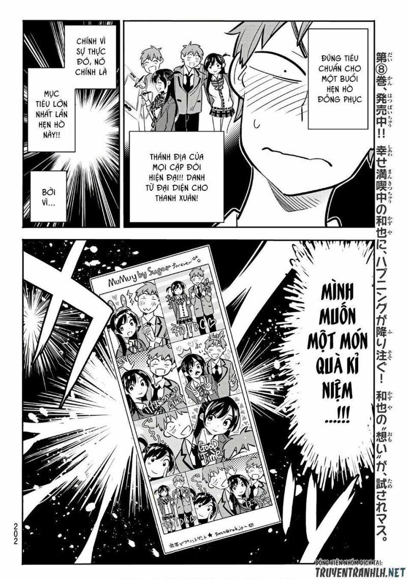 dịch vụ cho thuê bạn gái chapter 80 8