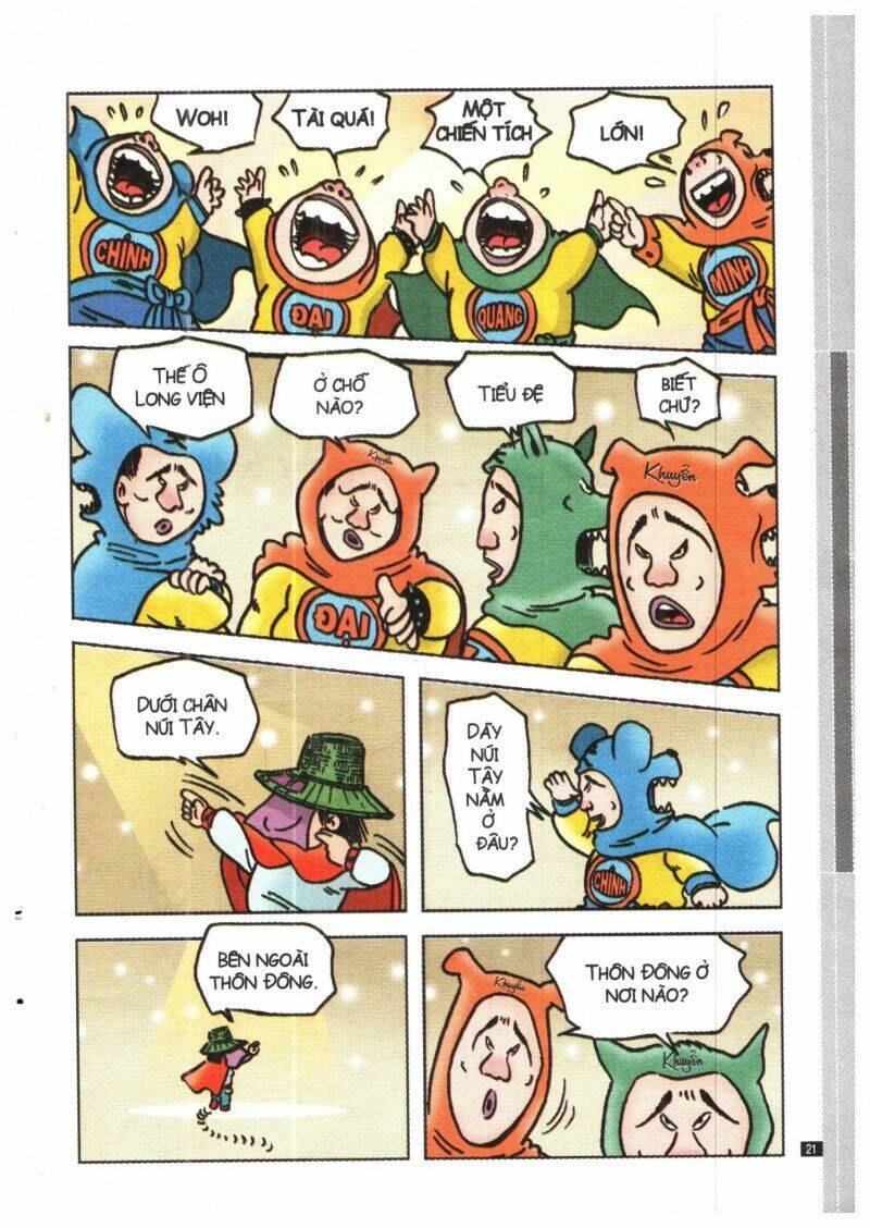 ô long viện siêu buồn cười chapter 8 21