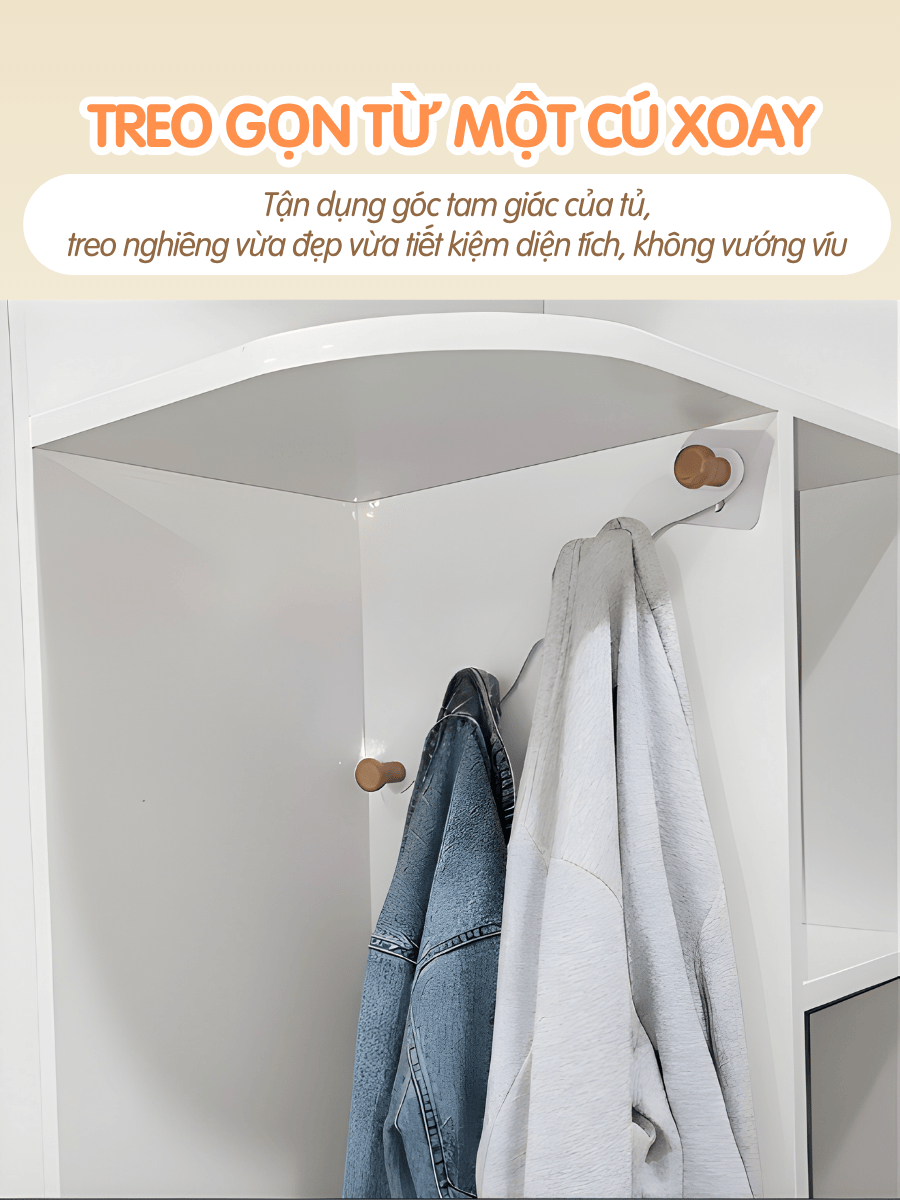 Móc treo đồ decor phòng ngủ Dola Home dán chịu lực, móc treo chìa khoá, treo túi xách, đồ gia dụng