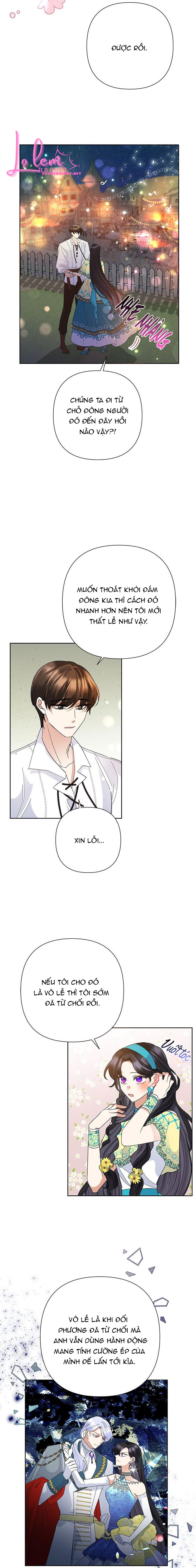 hôm nay ác nữ cũng thấy vui chapter 33.1 5