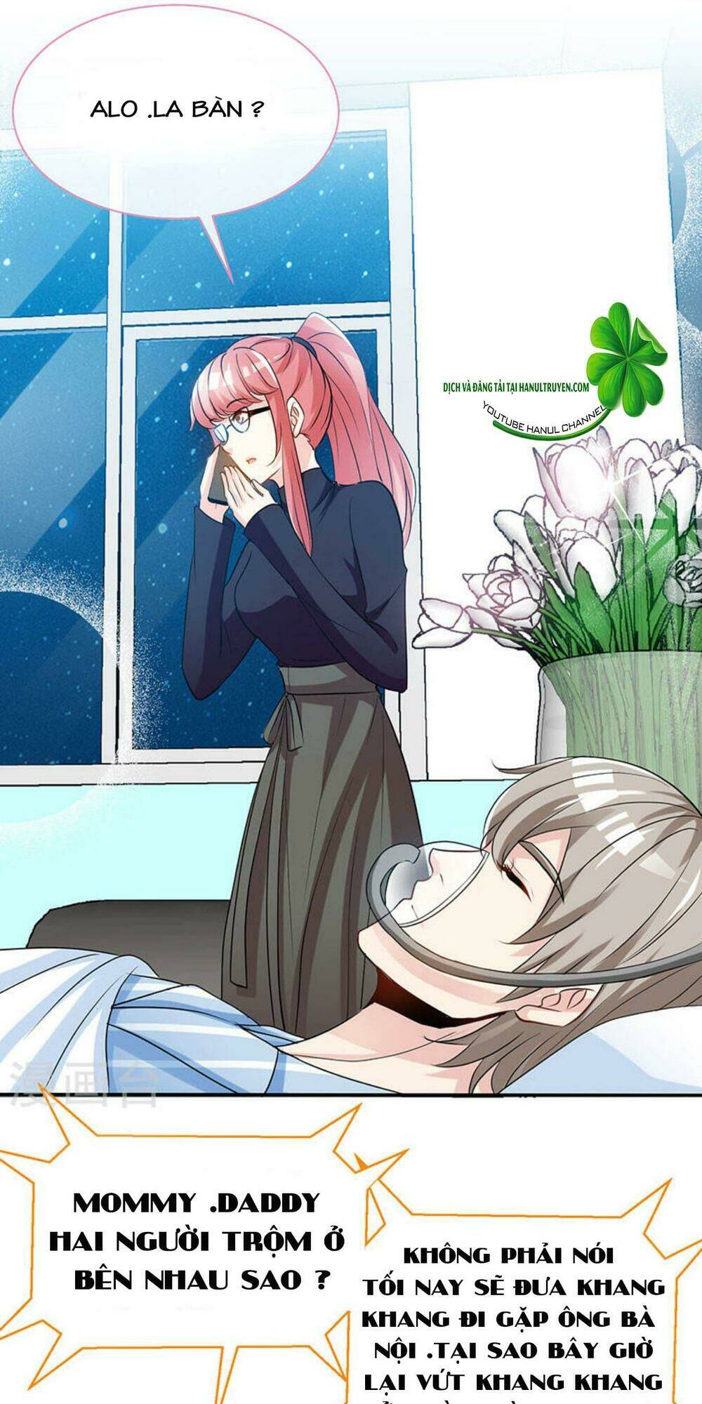 truy nã toàn cầu truy thê về sủng chapter 70.2 9