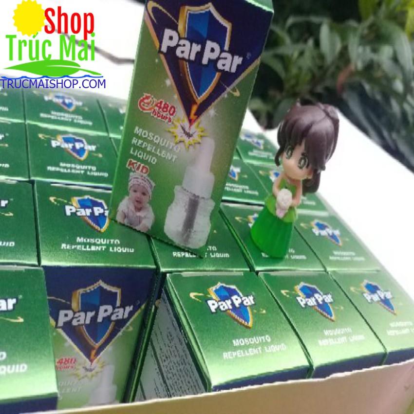 Combo 20 lọ Tinh dầu đuổi muỗi em bé dùng cho các máy đuổi muỗi