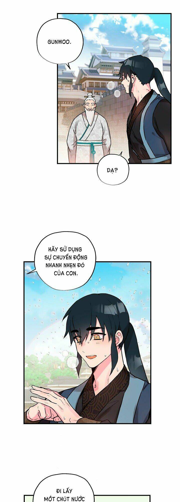 tôi trở thành nhân vật phản diện giỏi nhất trong giới võ thuật chapter 15 5