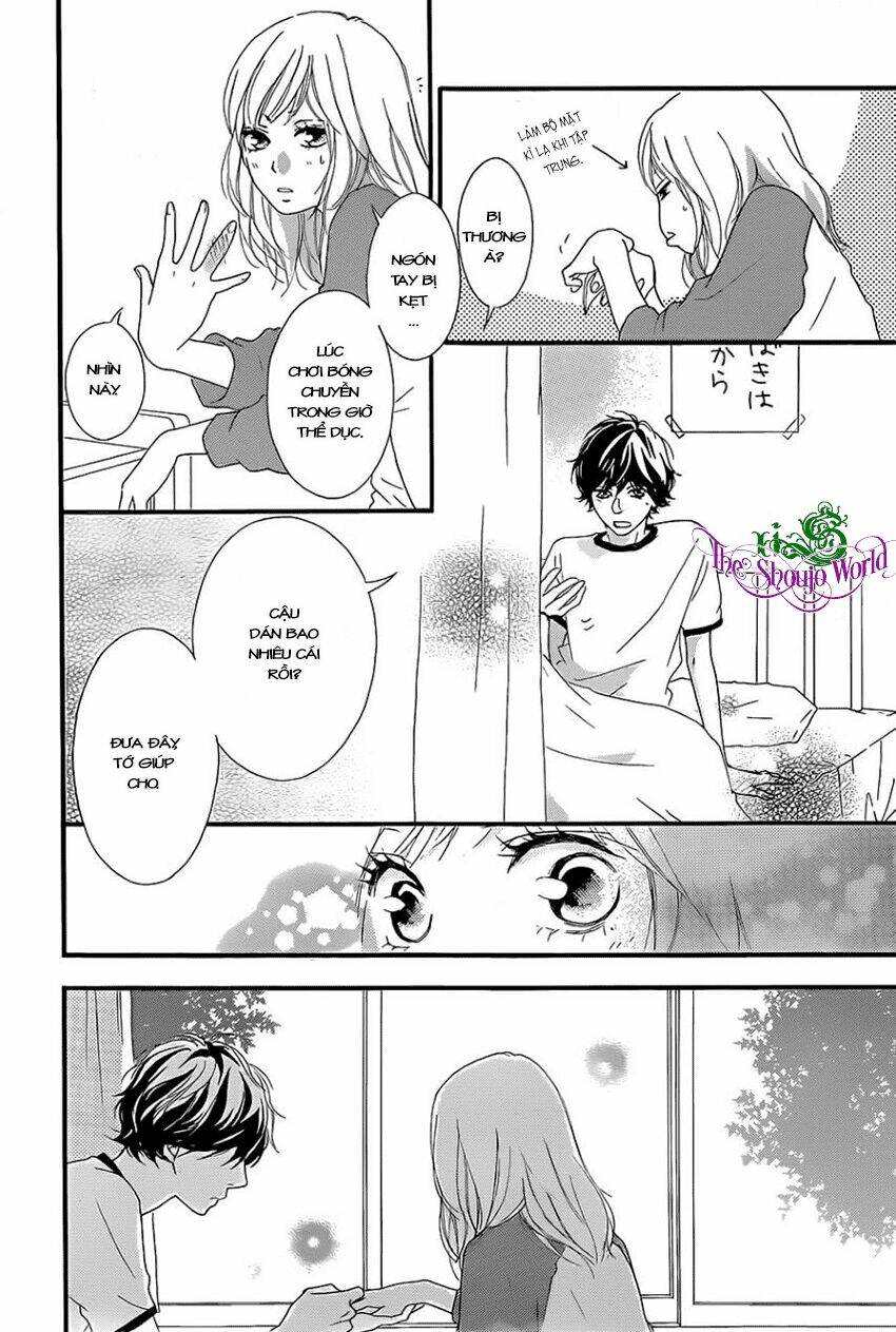 mối tình tuổi thanh xuân chapter 29 40