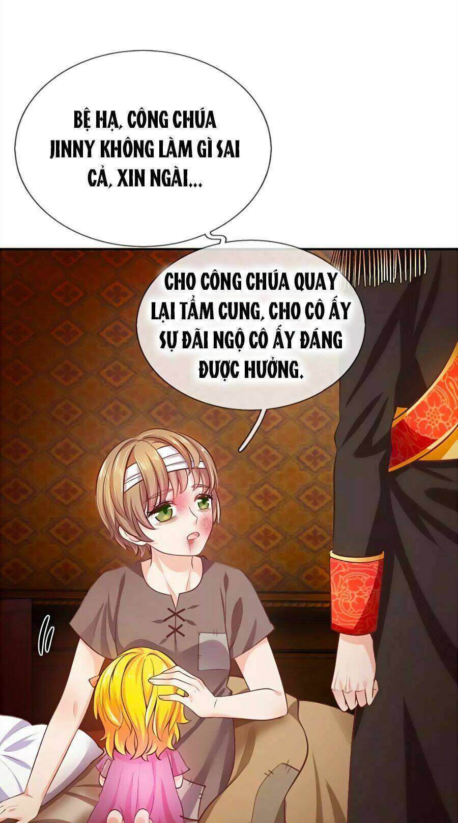 bỗng một ngày trở thành con gái nhà vua chapter 19 6