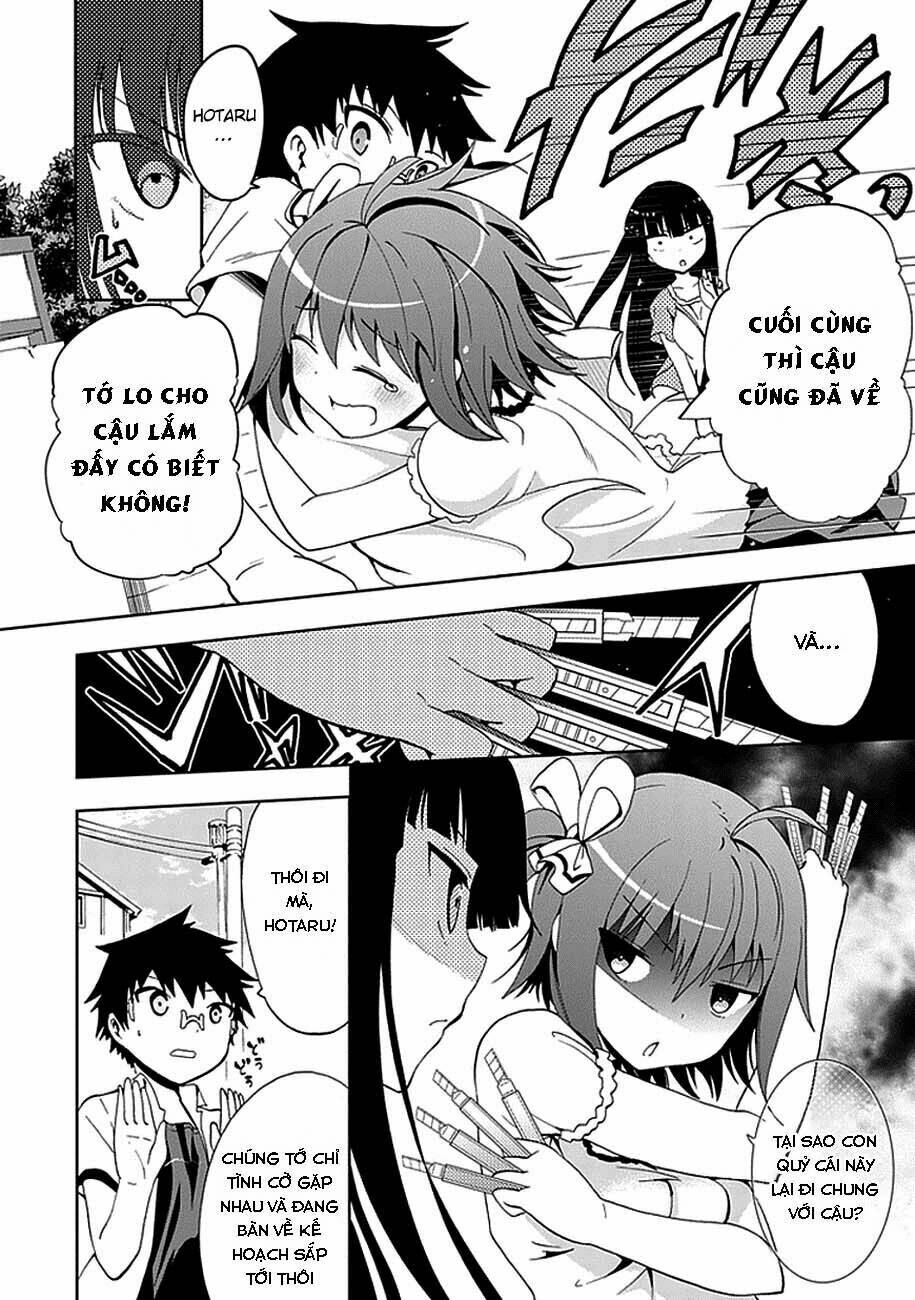 akarui sekai keikaku chapter 15 14