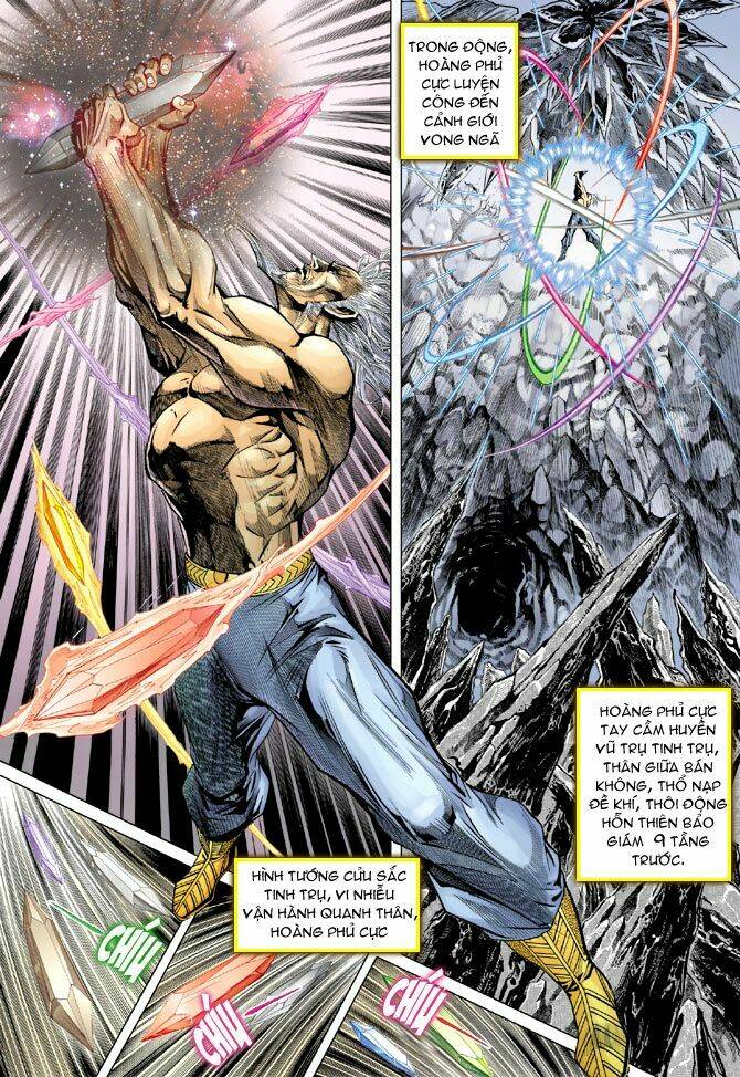 thiên tử truyền kỳ 5 - như lai thần chưởng chapter 118 17