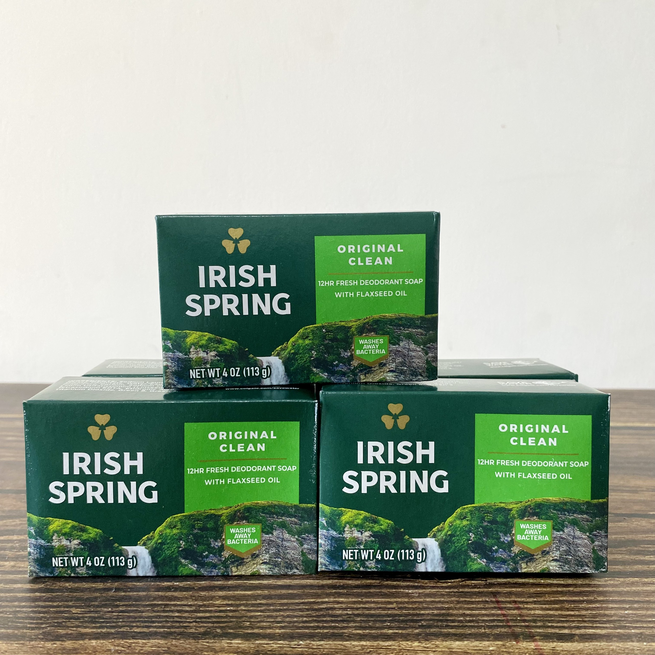 20 Bánh Xà bông Irish Spring Original Clean Mỹ 113gx20 Nhập Mỹ