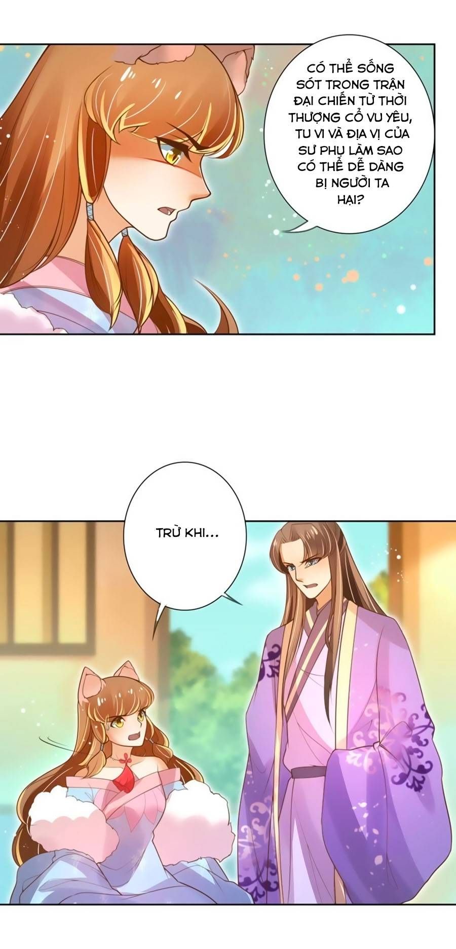 thanh khâu nữ đế: phu quân muốn tạo phản chapter 32 15