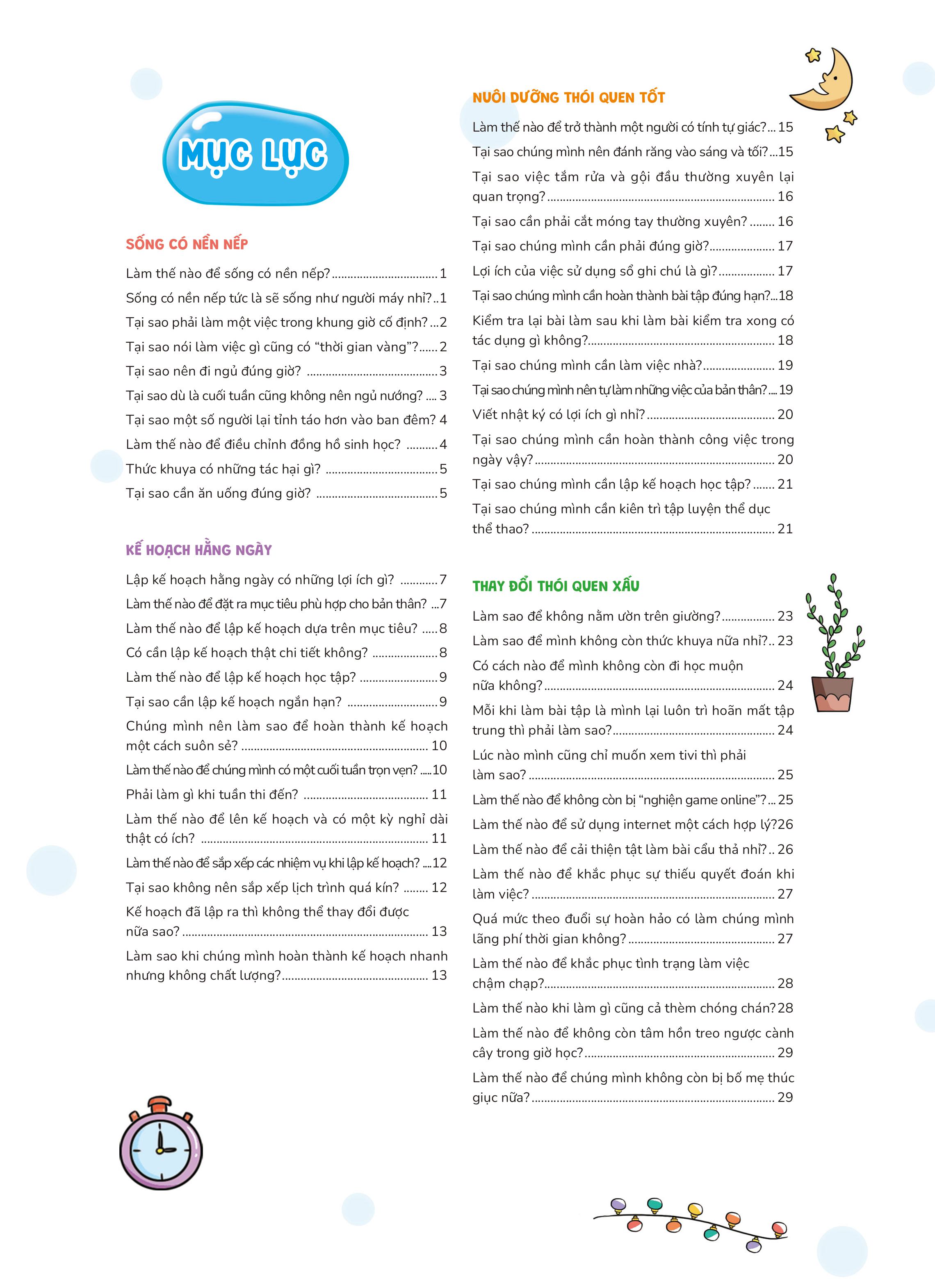 Sách - Bách Khoa Toàn Thư Vui Nhộn - Quản Lý Thời Gian - NXB Dân Trí