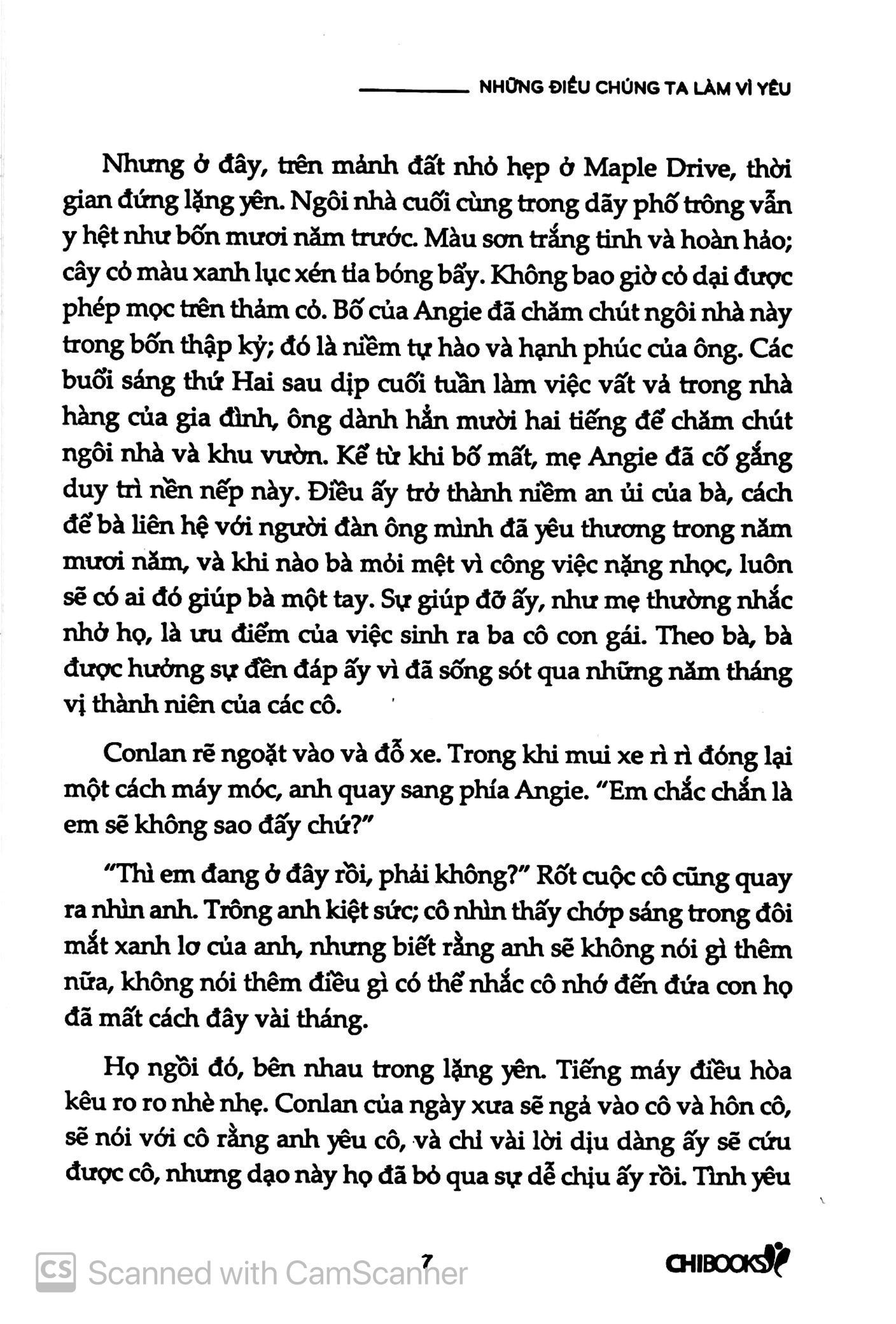 Những Điều Chúng Ta Làm Vì Yêu