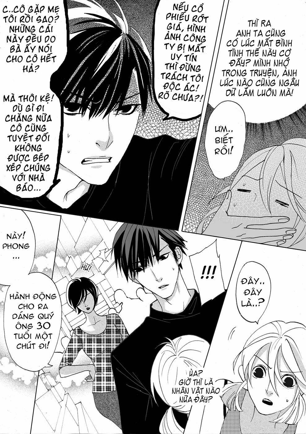 50 sắc màu chapter 2 14