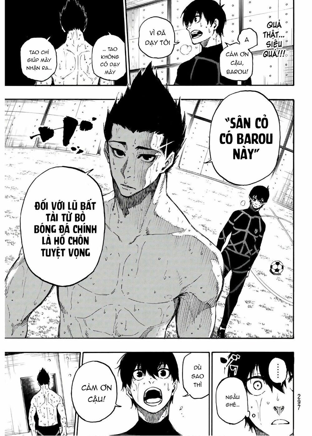 tiền đạo số 1 chapter 25 15