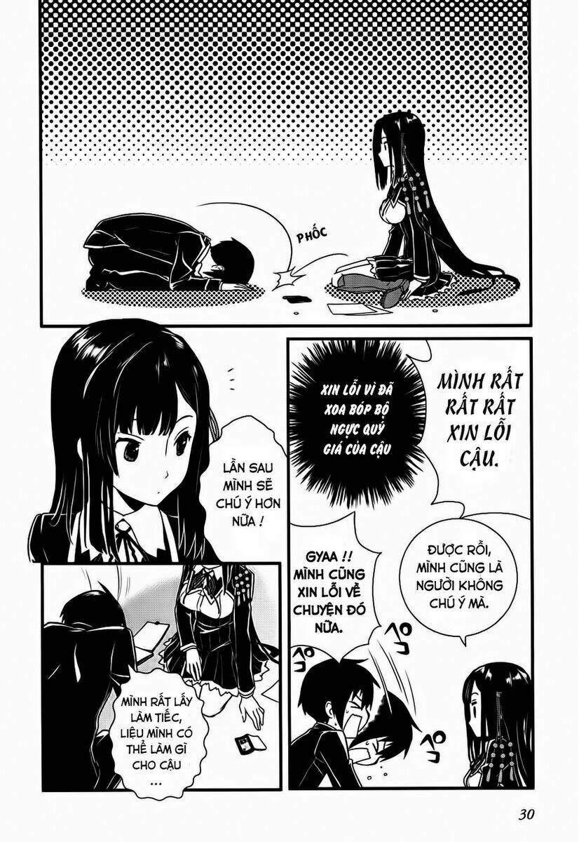 koi to senkyo to chocolate chapter 2 4