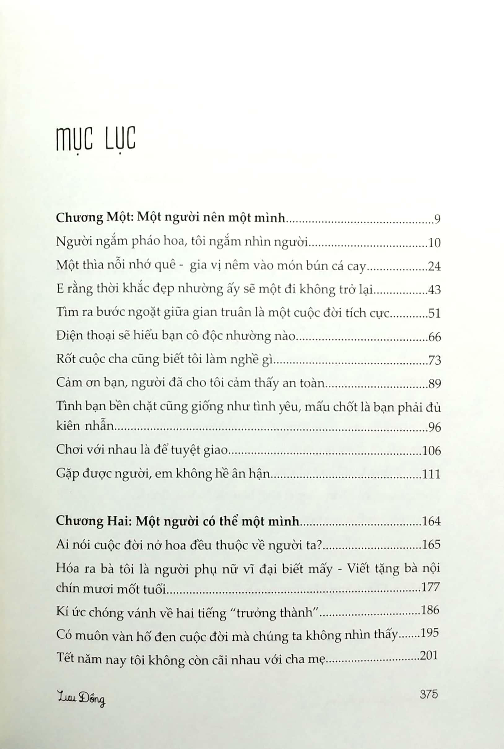 Một Mình Rồi Cũng Ổn Thôi