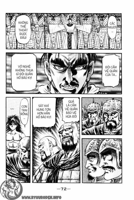 chú bé rồng - ryuuroden chapter 89 20